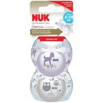 Nuk Star Colour Soother Girl 6-18M