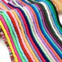 350pcs/String Multi-colored Polymer Clay Beads For DIY Jewelry Making Accessories For King's Day