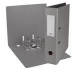 A4 Lever Arch File Pvc BOX-10 Grey