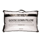 @home Soft Luxury Goose Down & Feather Pillow Inner