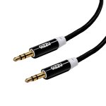 GIZZU 3.5MM Aux Cable 2M – Black – Syntech GCP35MM3