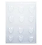 Medium Hearts Chocolate Mould