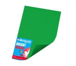 Butterfly Board - A3 Bright Pack Of 5 - Green