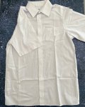 Woolworths White Collared School Shirt 13Y
