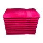 Elegant Zero Twist Bath Sheets 380GSM Azalea 30 Pack