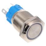 Metal Push Button 16MM - Latching