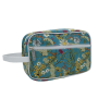 Escape To The Garden Cosmetics Bags Assorted Sizes - Toiletry Bag Blue