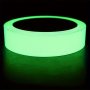 Rechargeable Glow-in-the-dark Tape - Bright Long-lasting Fluorescent Pvc For Halloween Decor Nighttime Sports & Retail Marking