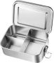 Homgem 18/10 Stainless Steel 28OZ Bento Box With Removable Divider