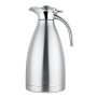Stainless Steel Thermos Vacuum Flask - 2L