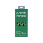 Earth Rated 315 Poop Bags On 21 Refill Rolls - Lavender Scented