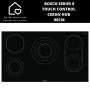Bosch Series 8 - Touch Control Ceran Hob - 90CM