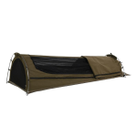 OZtrail Biker Swag - Durable Canvas Swag For Ultimate Outdoor Adventures