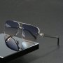 Vintage-inspired Men's Fashion Fashion Glasses - Zinc Alloy Frame PC Lens For Everyday & Outdoor Adventures