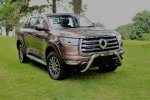 Gwm P Series Nudge Bar – Stainless Steel – 2021+