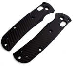 Benchmade MINI Bugout SCALES - Archon Series - Contoured - Black Anodized