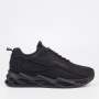 Urbanart Buzz 1 Mesh Sneaker - Black Kids - Black / 13