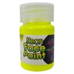 Face Paint For Kids Neon Yellow 50ML