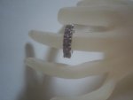 Amethyst .925 Sterling Silver Ring SRI2
