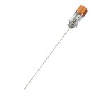 Spinal Needles Quincke Point 22G. X 90MM Orange