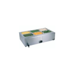 3 Divison Electric Bain Marie Table Top