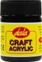 Dala Craft Acrylic Paint - Black 50ML