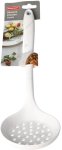 DH2972 Marble Silicone Skimmer Spoon 33CM Silicone Serving Spoon