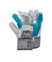Chrome Leather Reinforced Candy Stripe Gloves Premium Quality
