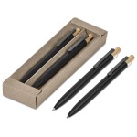 Mimotu Ball Pen & Pencil Set – Black