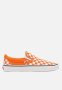 Vans Classic Slip-on - Checkerboard Orange Tiger/true White