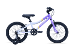 Avalanche Dora 16" Girls Bike Kids' First Pedal Adventure - Purple White