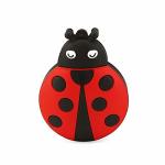 Chuyi Novelty Ladybug Shape Design 32GB USB 2.0 Flash Drive Cute Memory Stick Thumb Drive Data Storage Pendrive Cartoon Jump Dri
