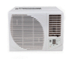 Midea 9000BTU Fixed Speed Window wall Heat & Cool Airconditioner MWF1-09HRN1-QC5G