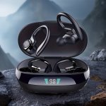 75H Long Battery Life Wireless Earbuds With MIC - Suitable For 60 Hours Of Use With Charging Case - 60MAH Battery - 480MAH Recha