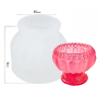 Silicone Mould - Roman Candle Trinket Cup For Resin/epoxy