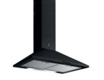 Missy Chimney Cookerhood 60CM Black 10 MISSY60 Blk