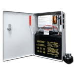 SECURI-PROD 13.6VDC 5AMP Psu Battery Combo
