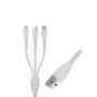 3 In 1 Data Cable - Type-c/iphone/micro USB Cable - Fast - D5P
