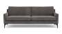 Anna 3-SEATER Couch Danny Steel Grey - Danny Steel Grey