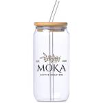 Natsu Glass & Bamboo Tumbler & Straw – 500ML
