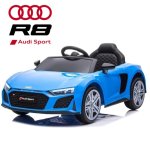 New 2022 Audi R8 Blue - Kids Electric Ride On Car