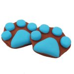 Paw Print Blue Pack Of 6