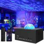Galaxy Projector Star Projector With Timer And Remote Control Multiple Colors LED Night Light Galaxy Projector For Bedroom With