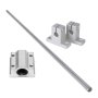 3D Printer 8MM Horizontal Linear Shaft Rod Slide Block 500MM