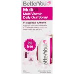 BetterYou Multivitamin Adult Oral Spray 25ML