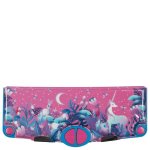Pink Magical Midnight Press&pop Pencil Case