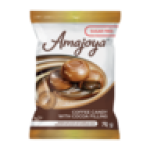 Amajoya Sugar Free Coffee Candy With Cocoa Filling 70G