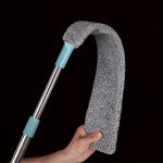 Extendable Crevice Dusting Brush - Perfect For Beds Cars & Bathrooms No Power Needed Ideal For Bedroom Kitchen Living Room
