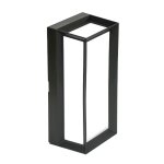 Powerblock LED Outdoor Wall Light - Black