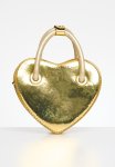 Superbalist Heart Shape Crossbody Bag - Gold
